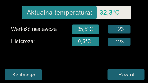 Pomiar i sterowanie temperaturą