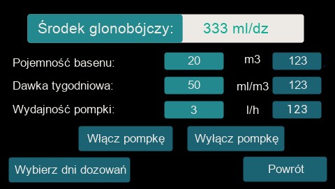 Automatyczne dozowanie środka antyglonu