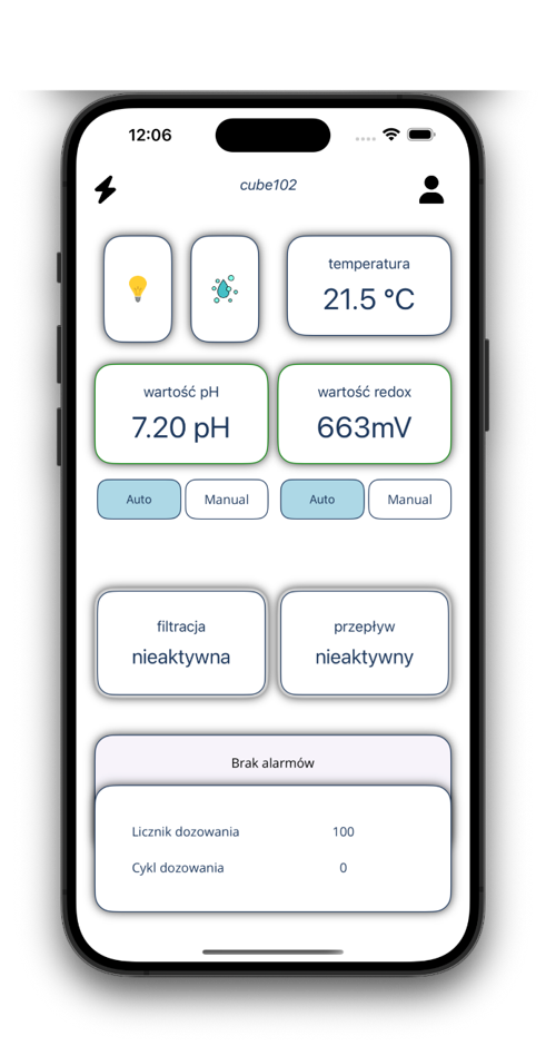 PCS Cube - widok sterownika