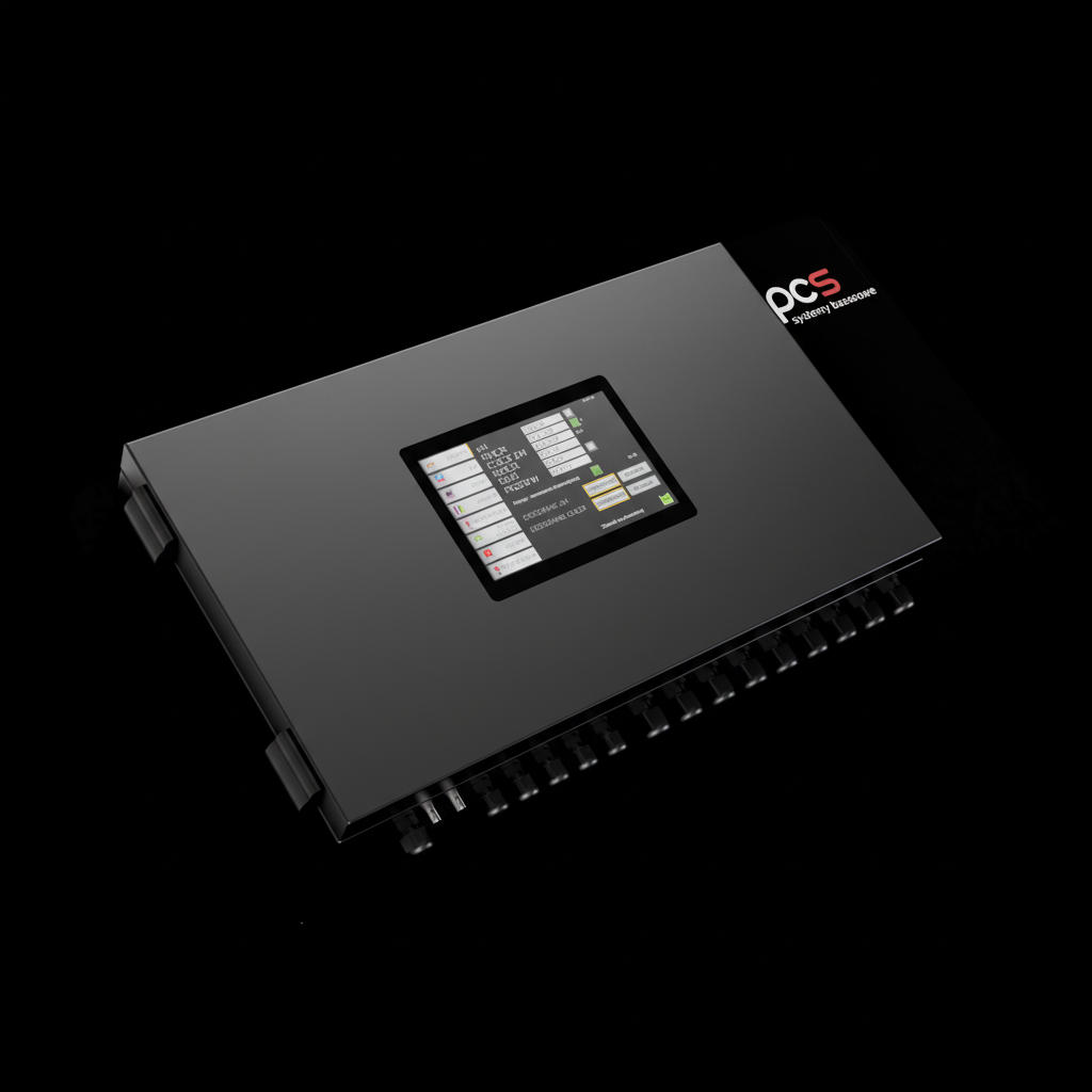 Sterownik PCS - panel główny
