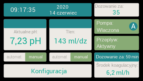 Interfejs miniPCS pH-Tlen