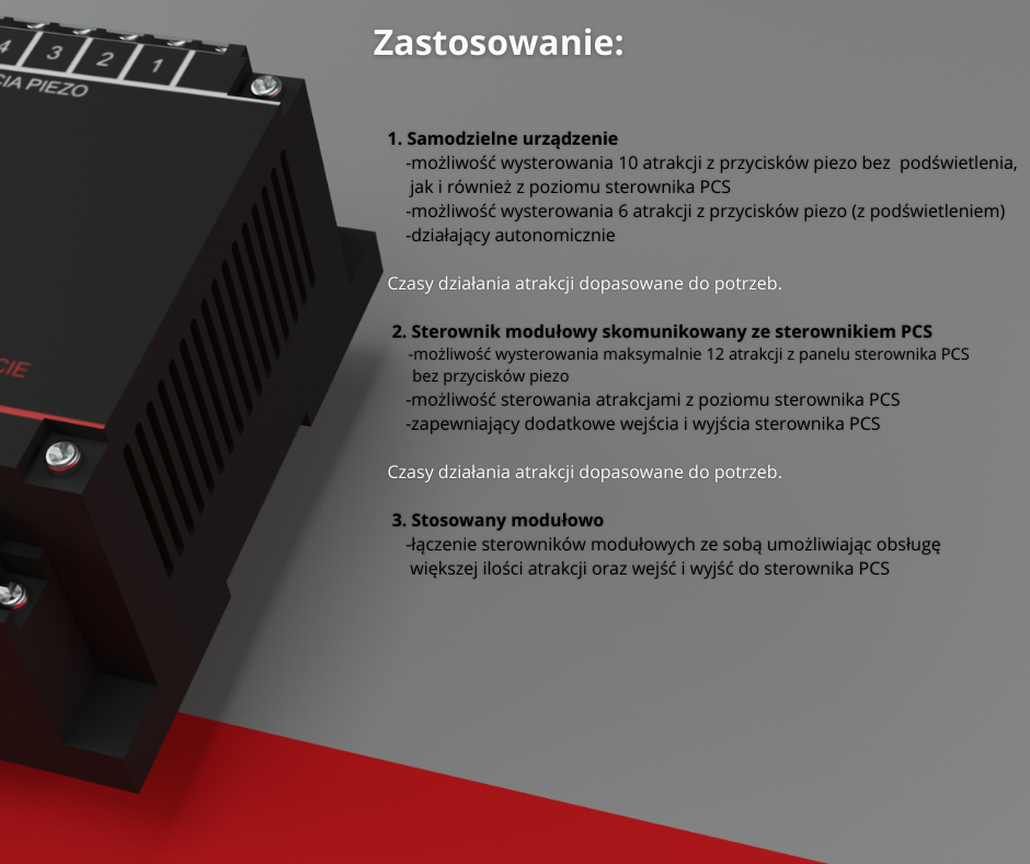 PCS PLC - zastosowanie
